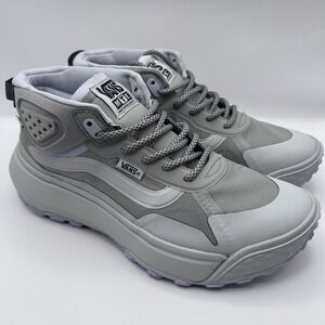 Vans MTE Crosspath Mid Hiking Trail Water Repellent Shoes Mens 7 Womens 8.5 New